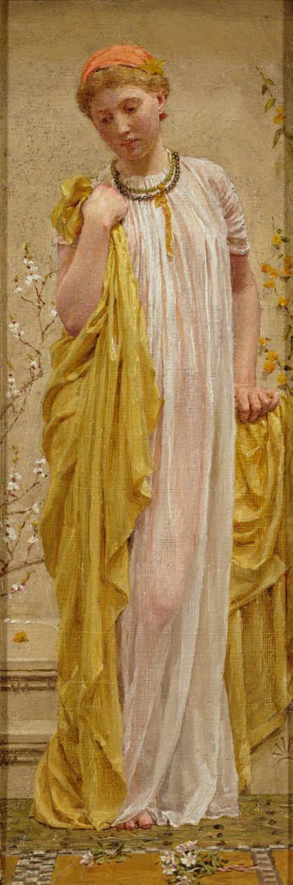 Anémonas, c.1880 de Albert Joseph Moore