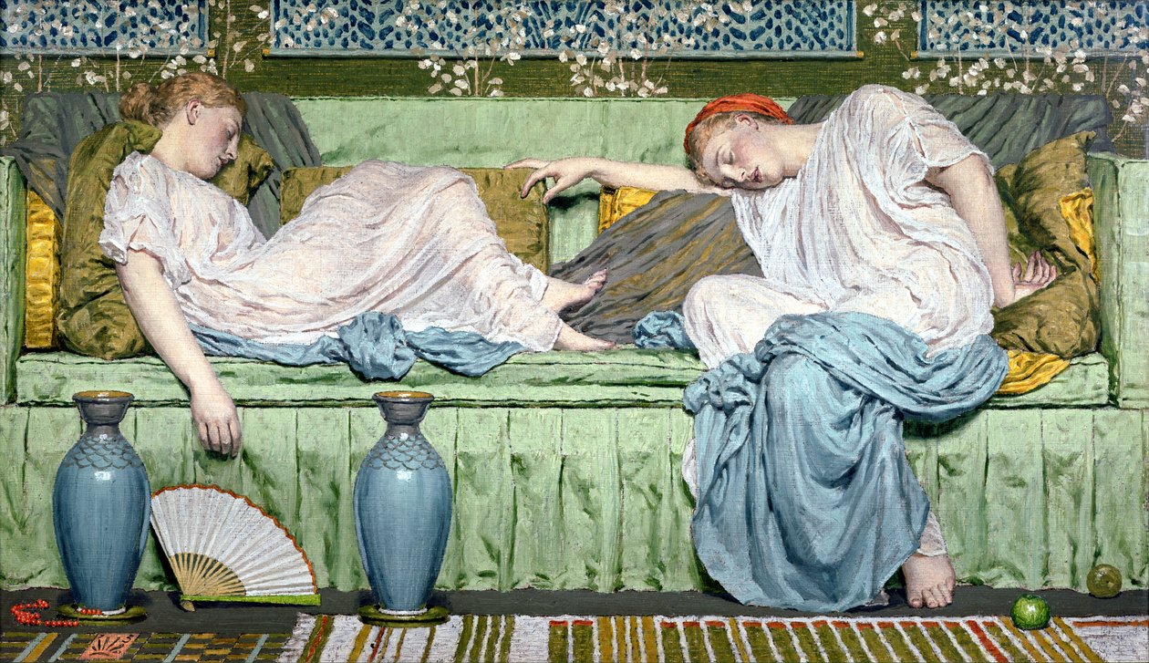 Manzanas, 1875 de Albert Joseph Moore