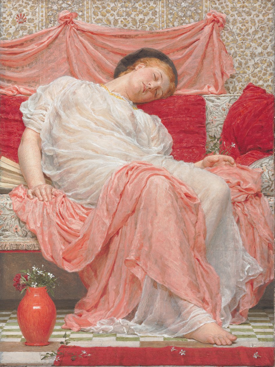 Jazmín de Albert Joseph Moore