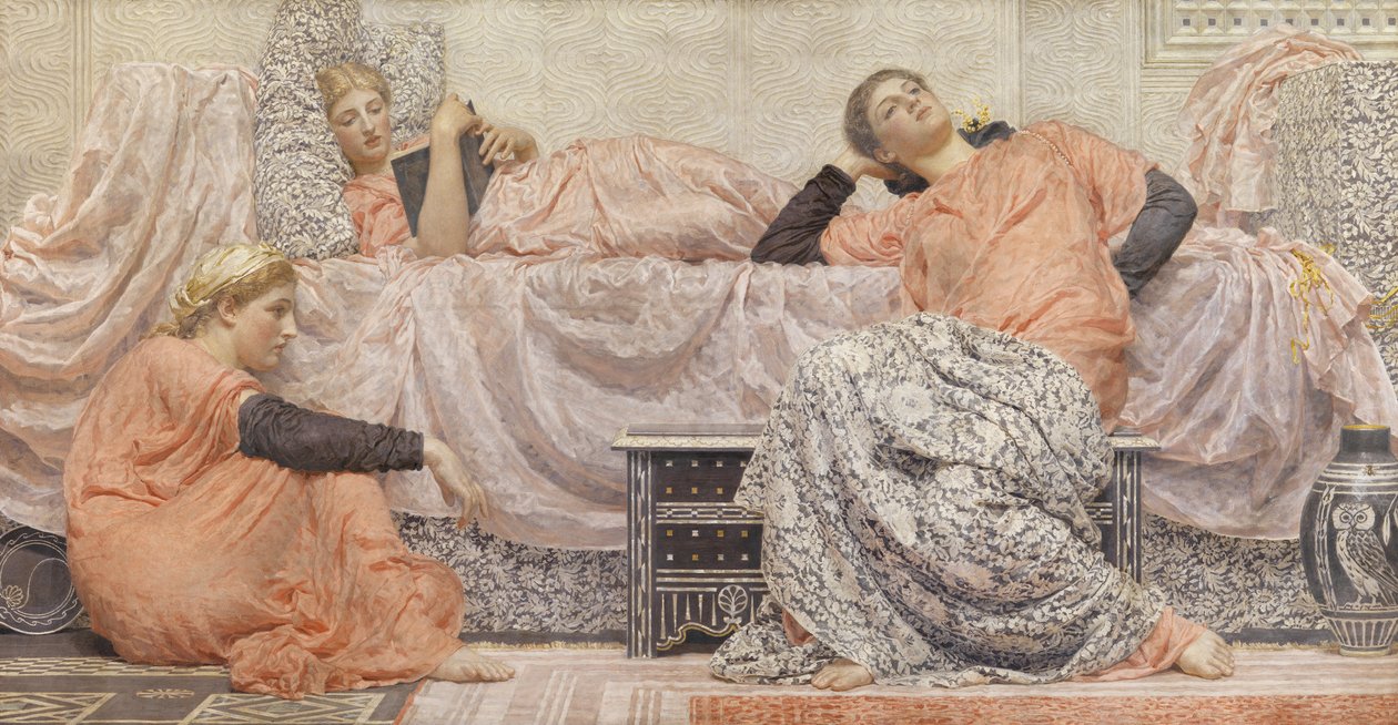 Lectura en voz alta de Albert Joseph Moore