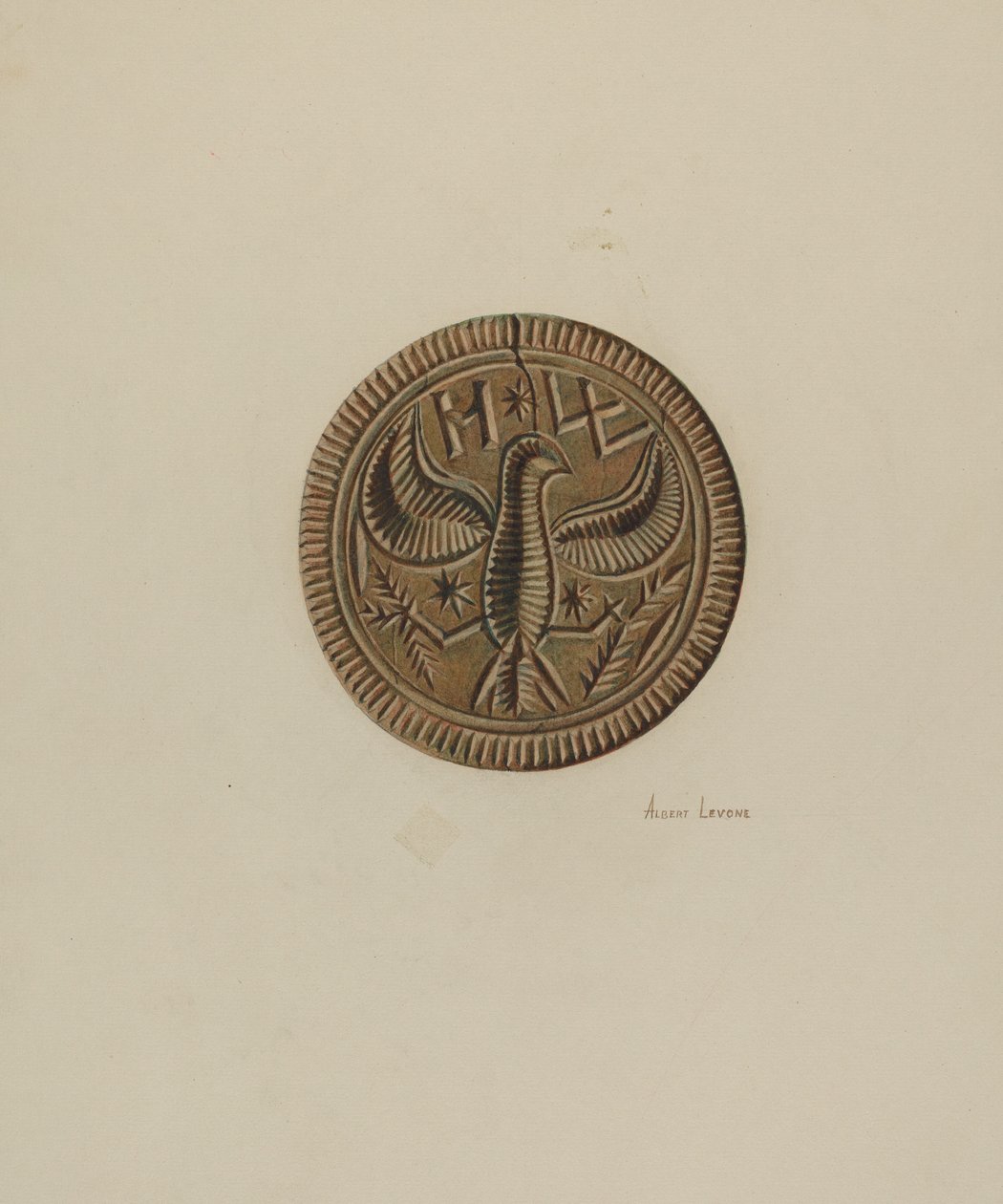 Molde de mantequilla de Albert Levone
