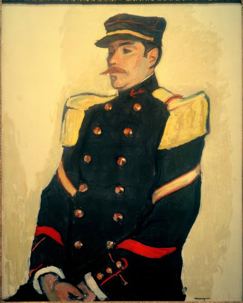 El sargento de la colonial de Albert Marquet
