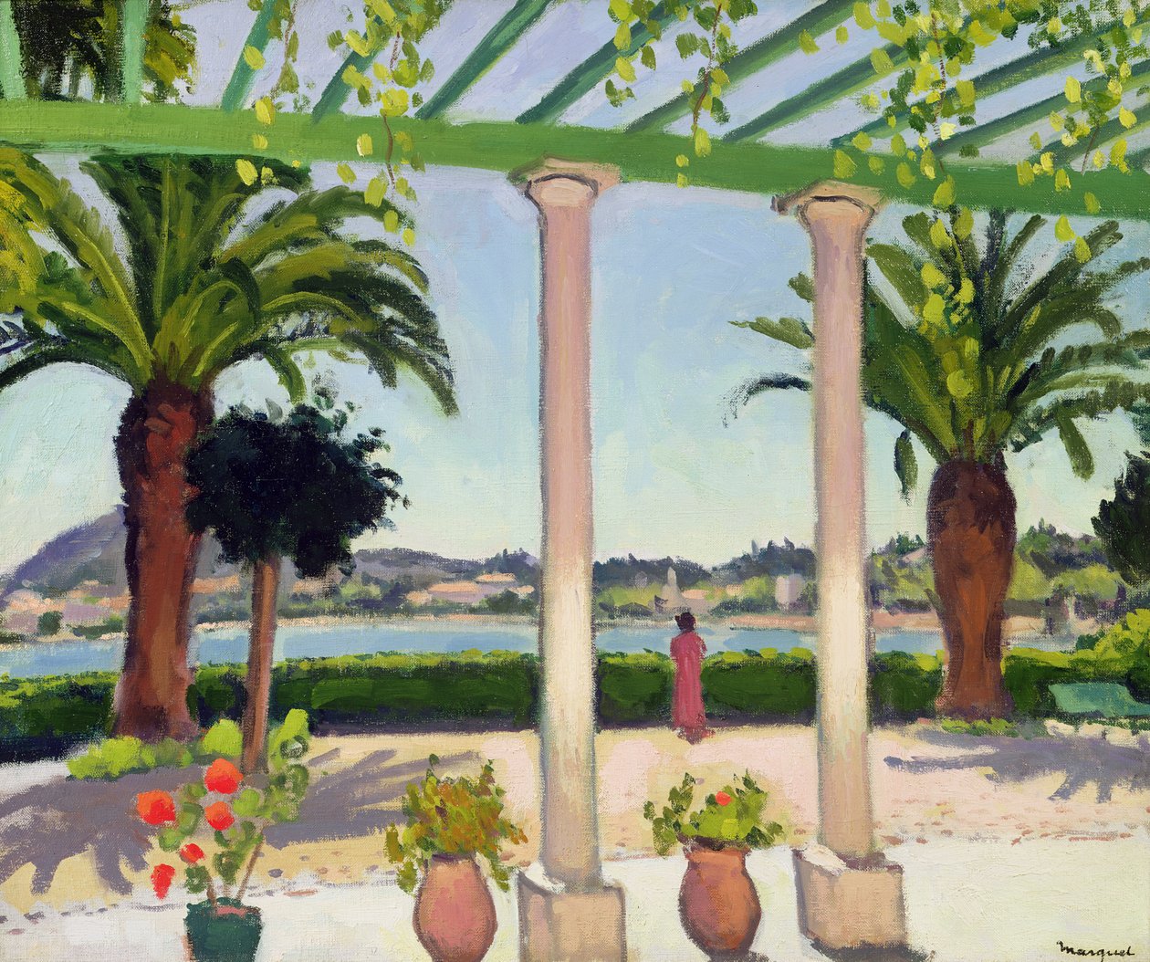 Porquerolles de Albert Marquet