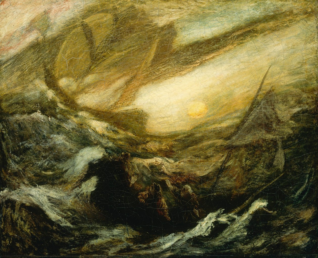 Holandés Errante de Albert Pinkham Ryder