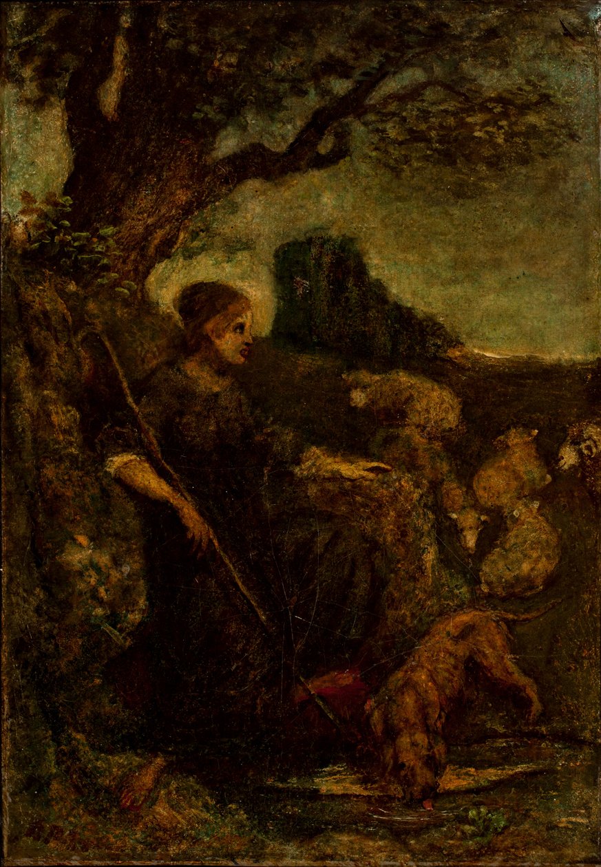 Juana de Arco (1412-31) de Albert Pinkham Ryder