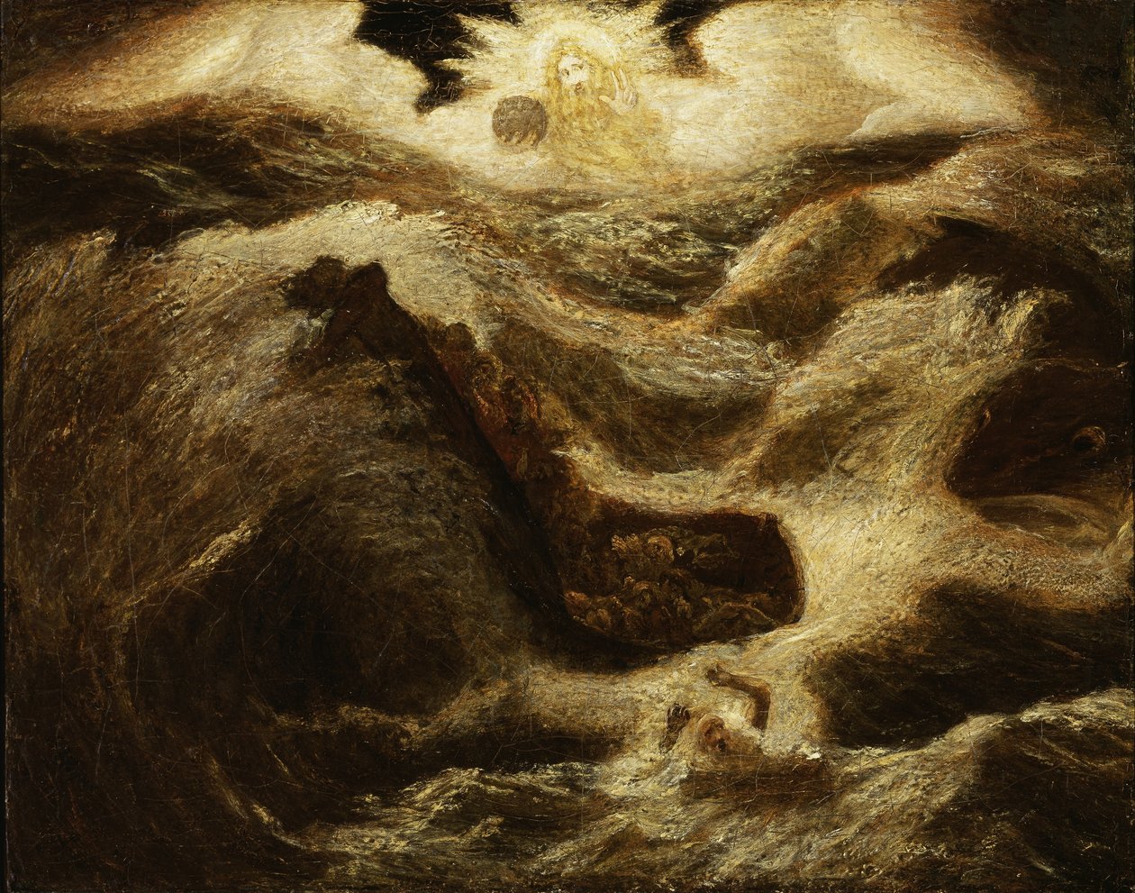 Jonás de Albert Pinkham Ryder