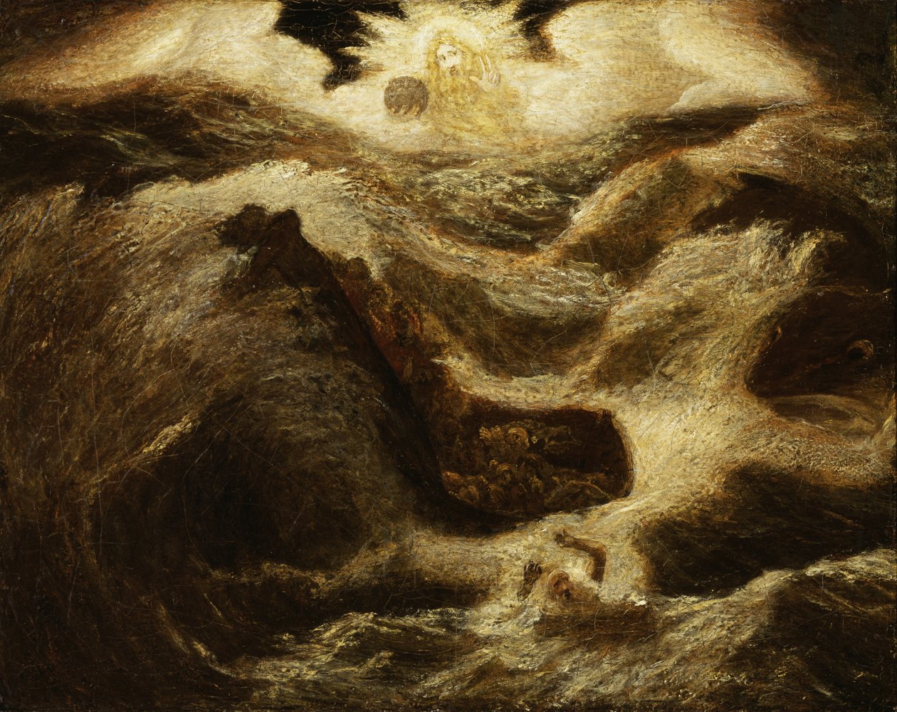 Jonás de Albert Pinkham Ryder