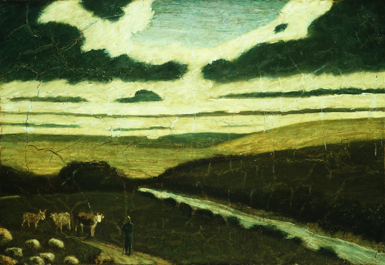Paisaje, 1897-98 de Albert Pinkham Ryder