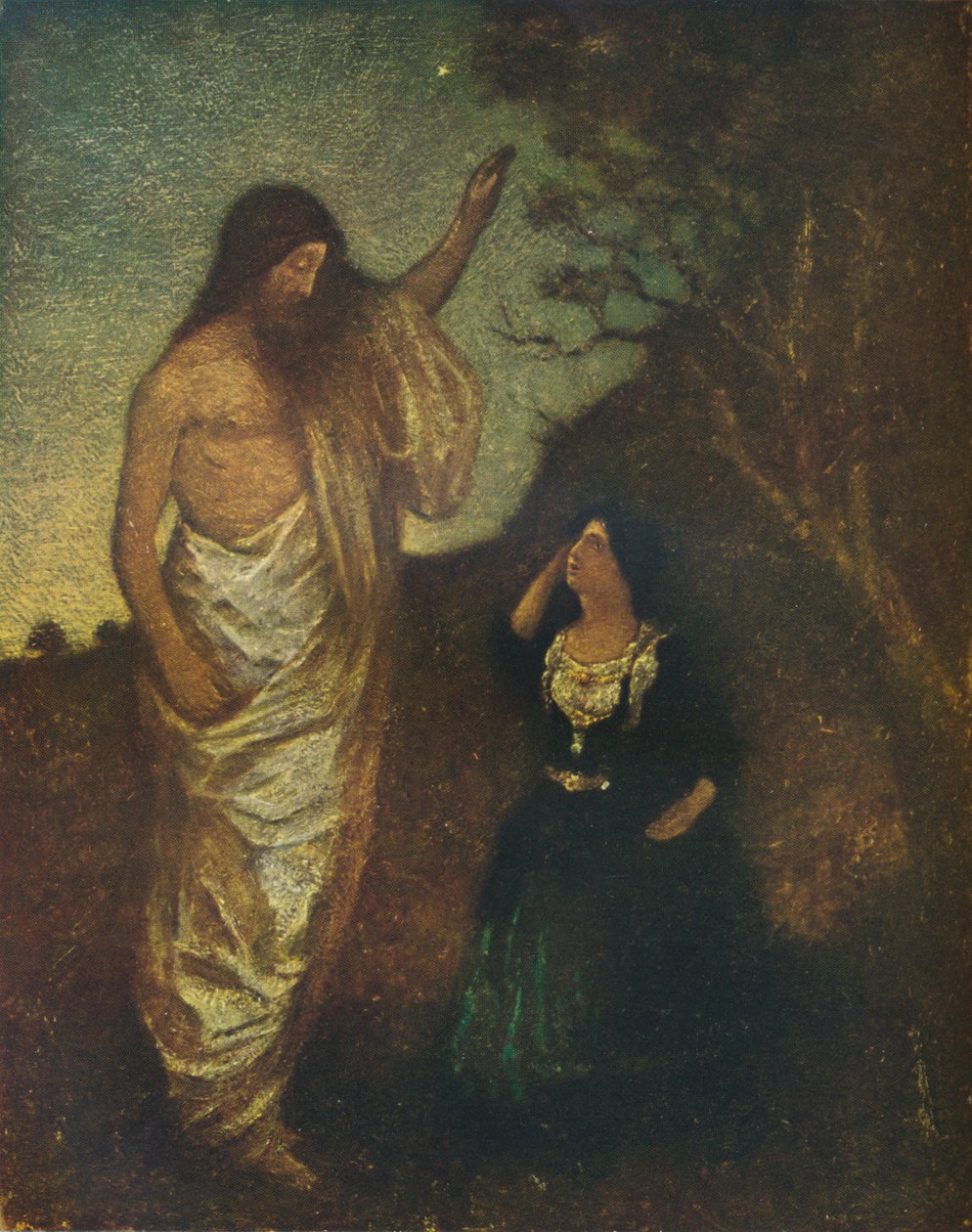 Resurrección, 1885 de Albert Pinkham Ryder