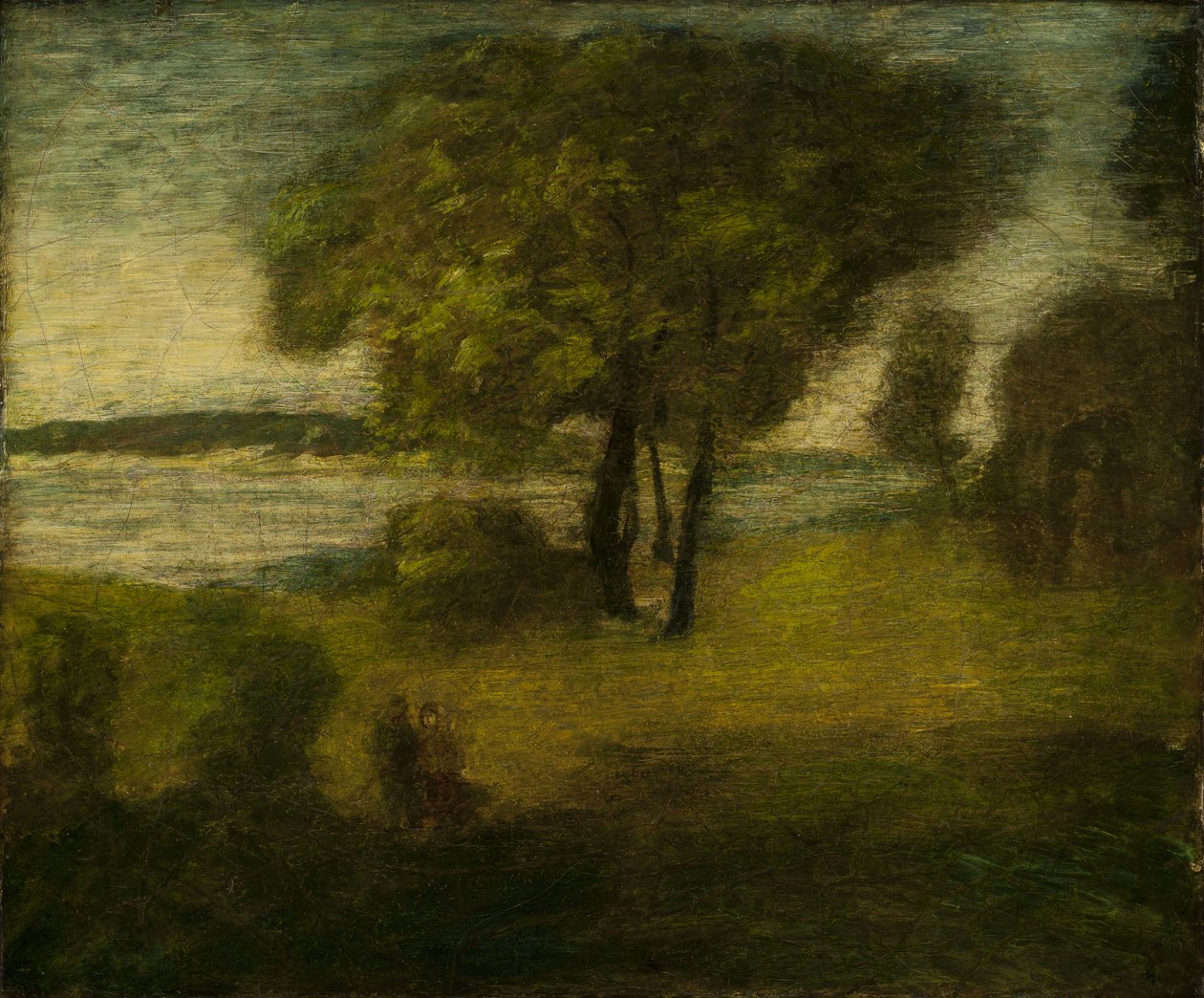 El río de Albert Pinkham Ryder