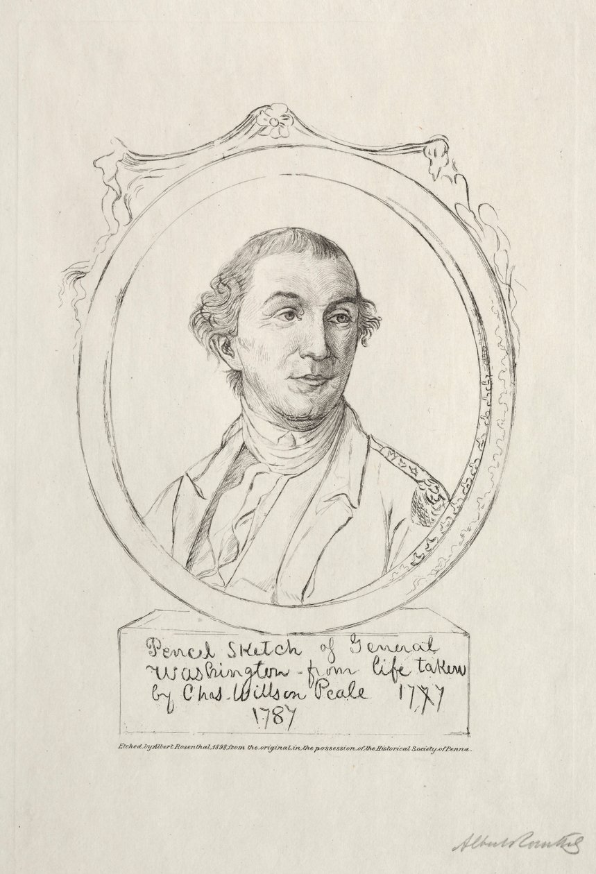 George Washington de Albert Rosenthal
