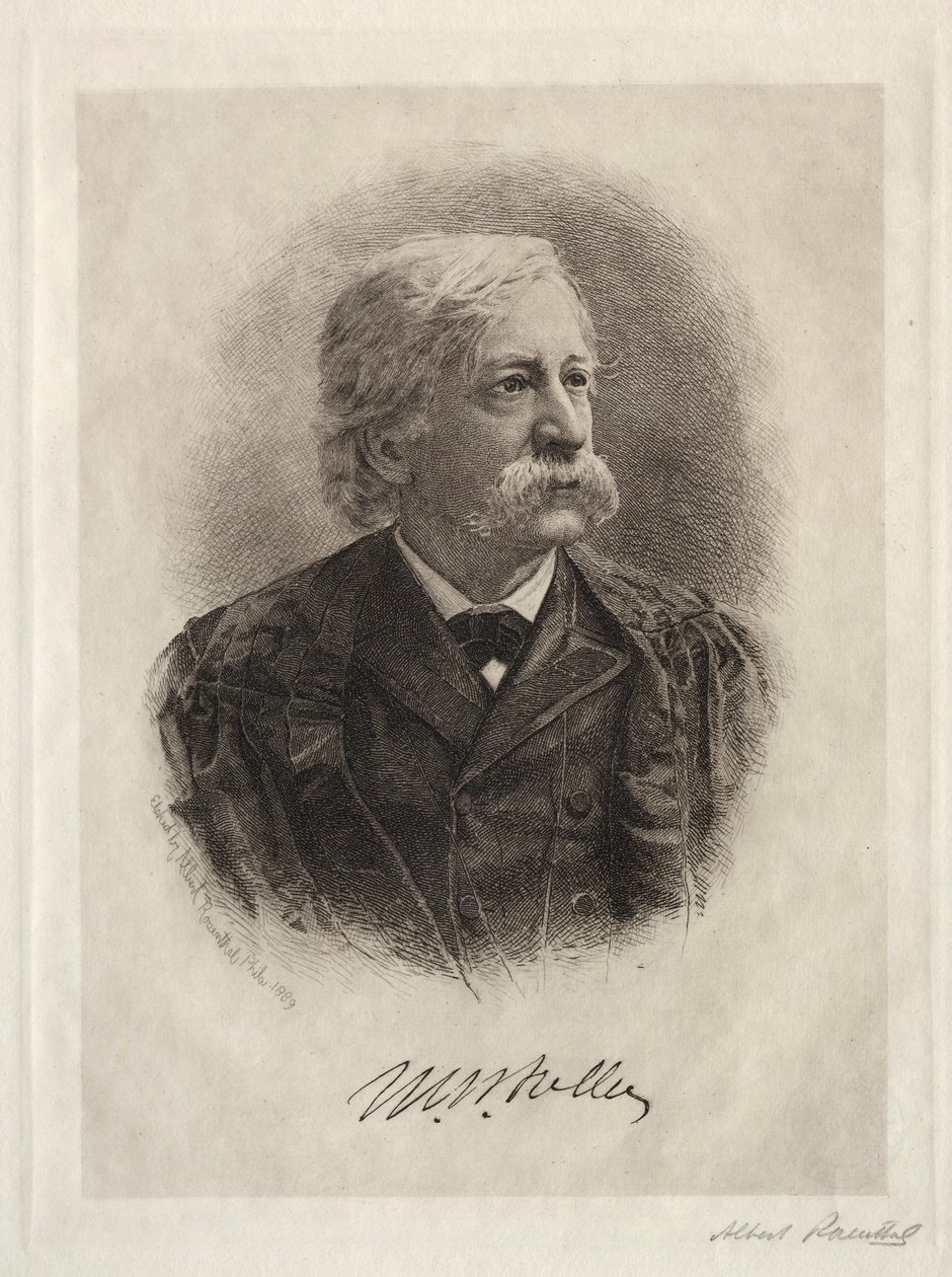 M. W. Fuller, 1889 de Albert Rosenthal