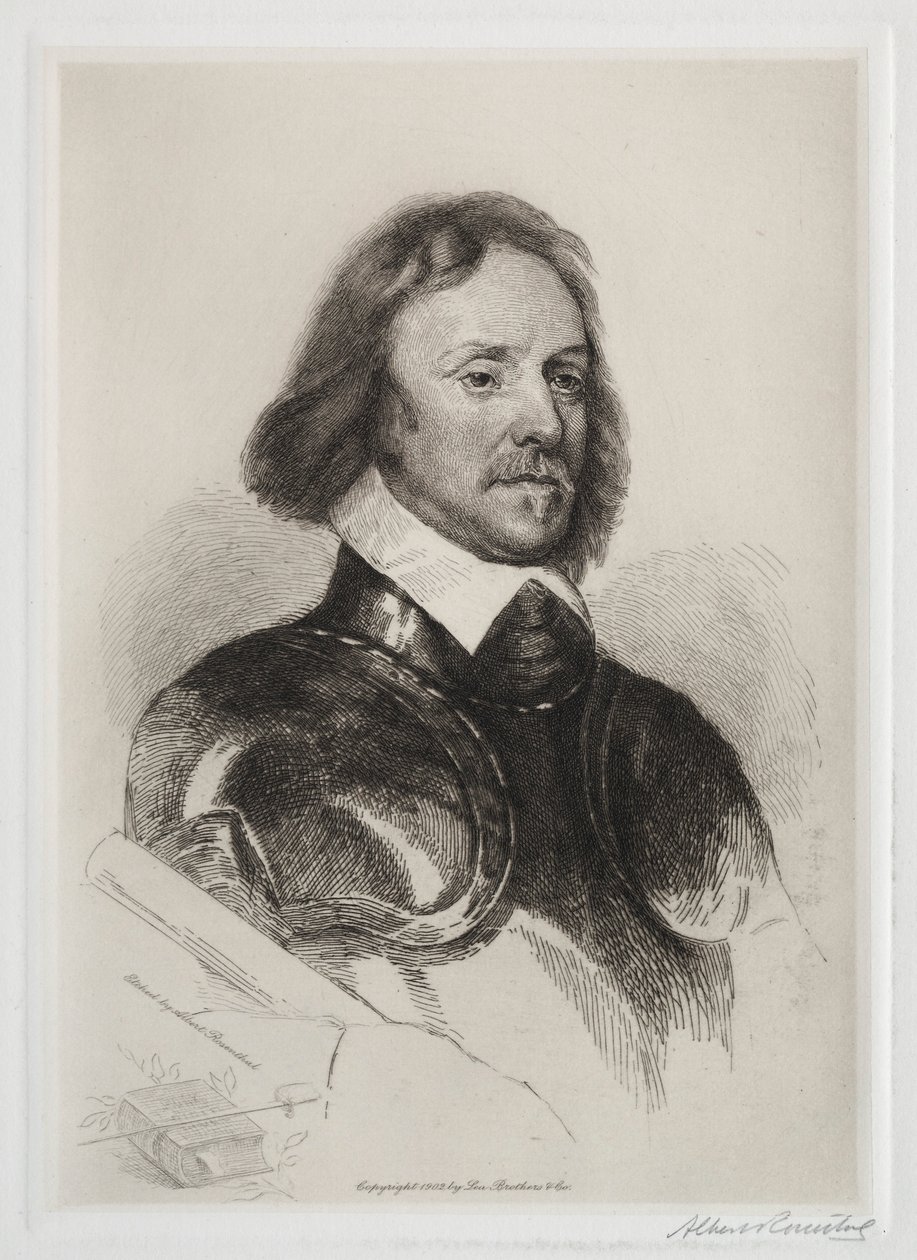 Oliver Cromwell de Albert Rosenthal