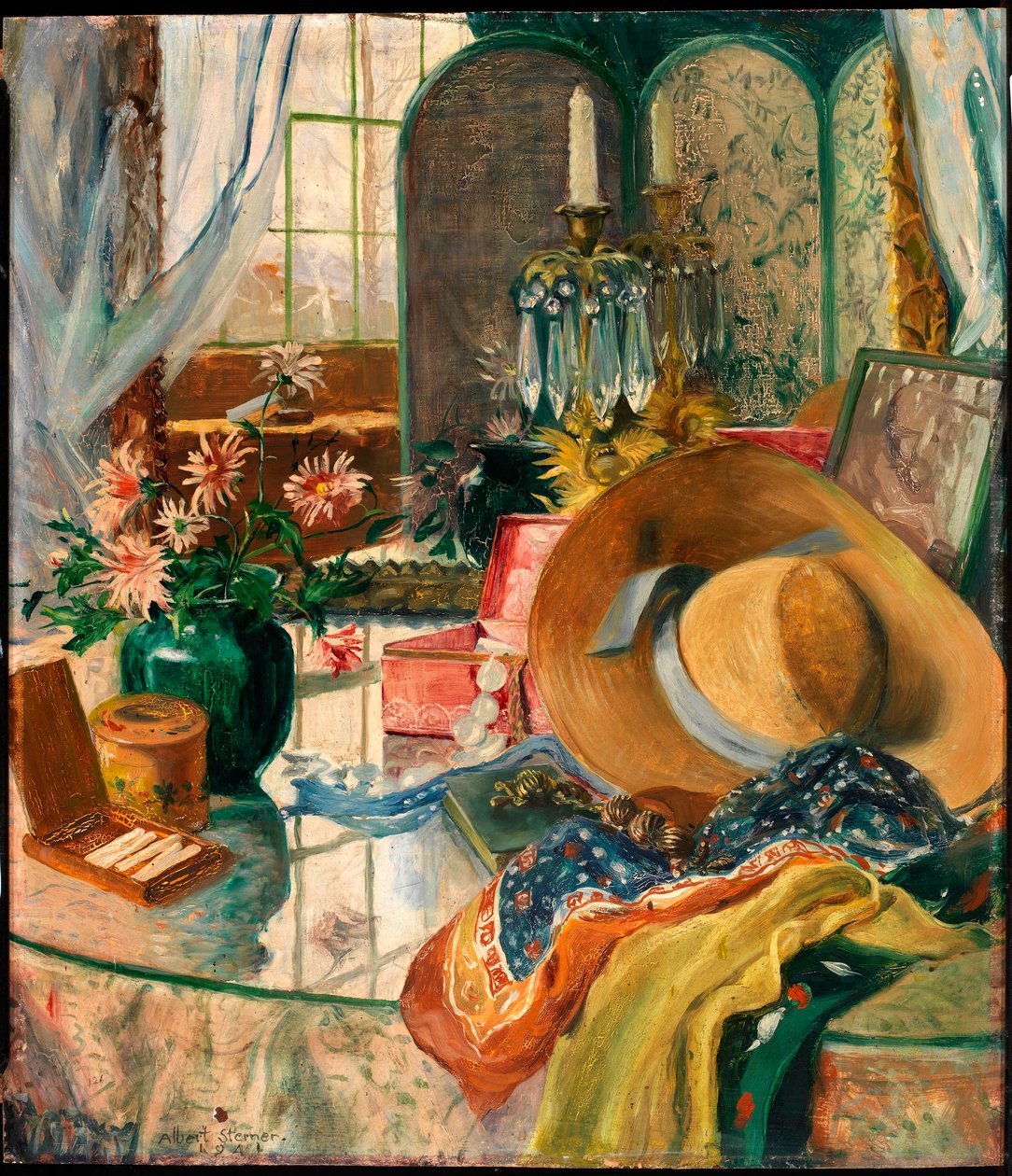 Furbelows de Albert Sterner