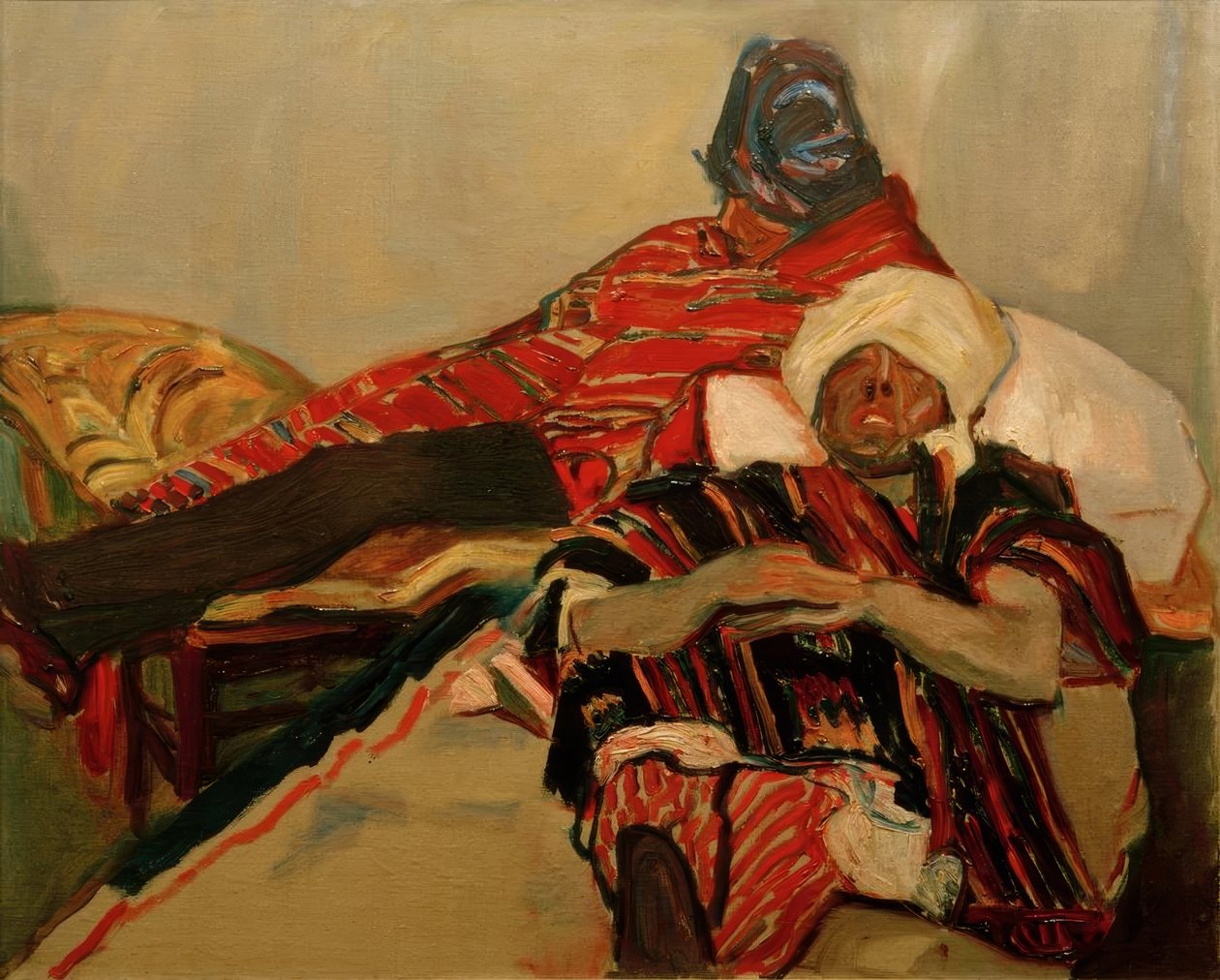 Baile de los 4 Artes II de Albert Weisgerber