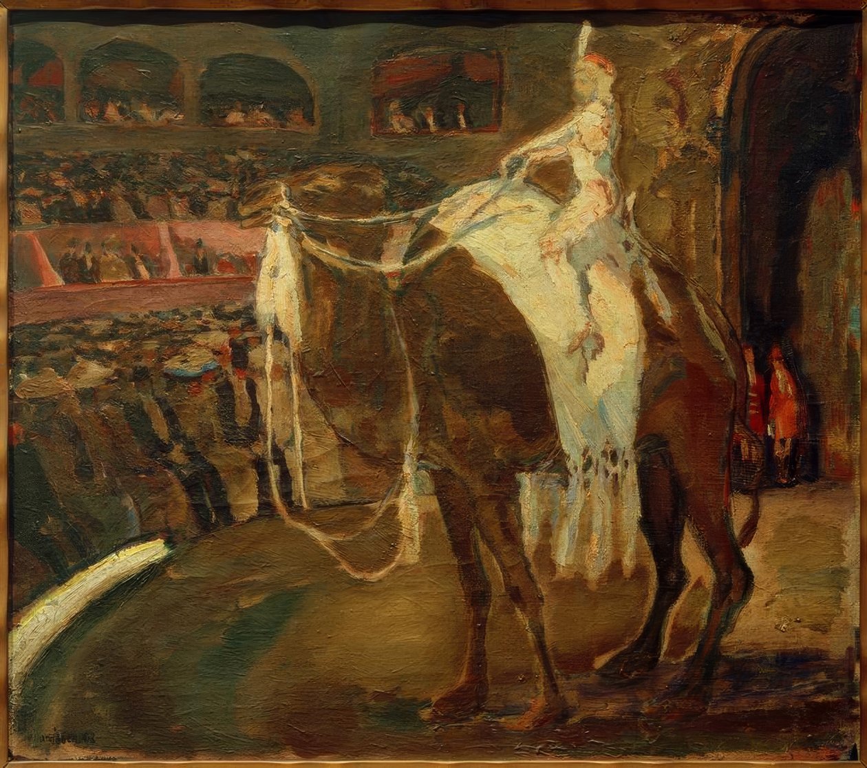 Jinete de camello de Albert Weisgerber