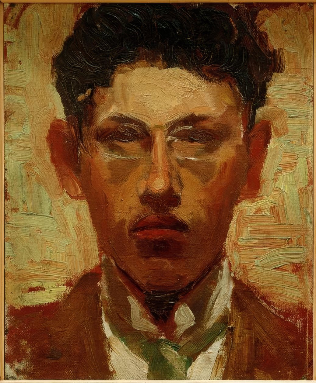 Retrato de Patriz Huber de Albert Weisgerber