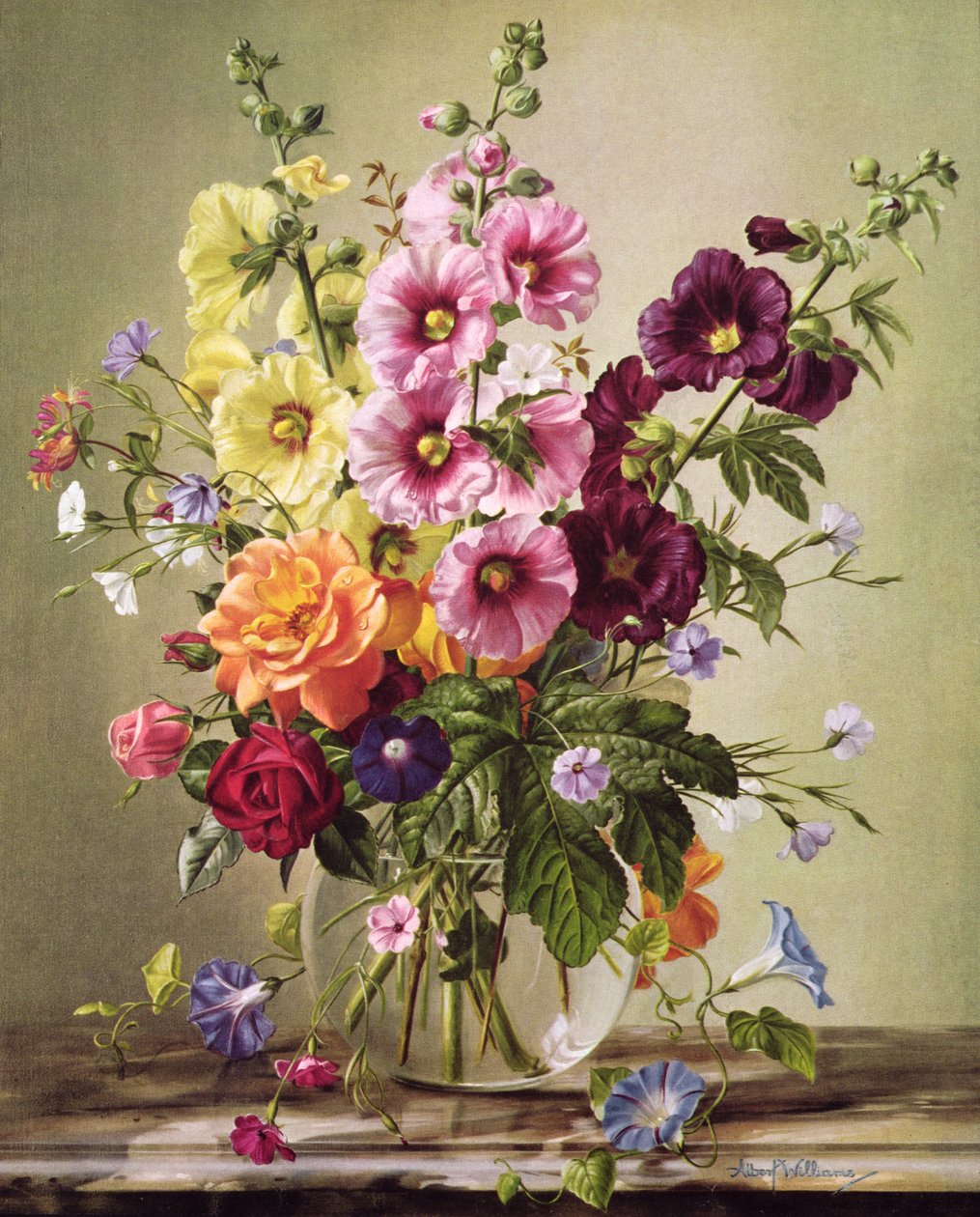 Éxtasis floral de Albert Williams