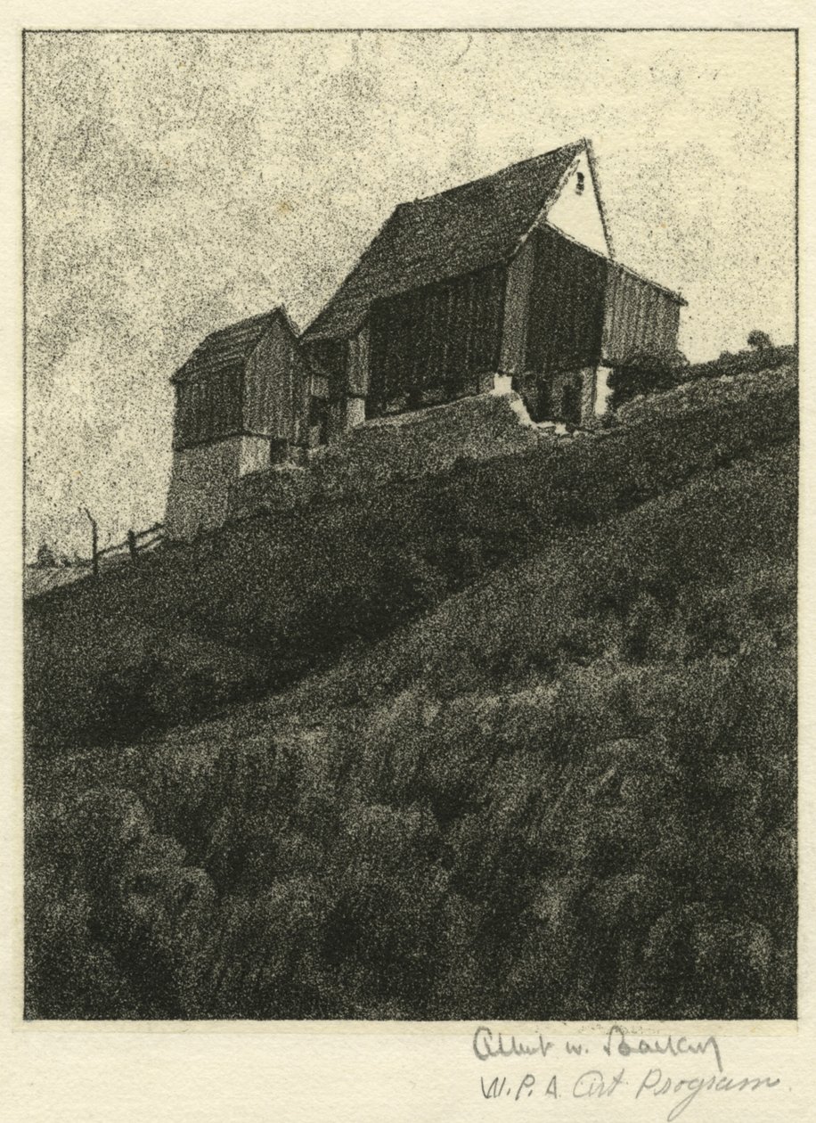 Granero superior de Albert Winslow Barker