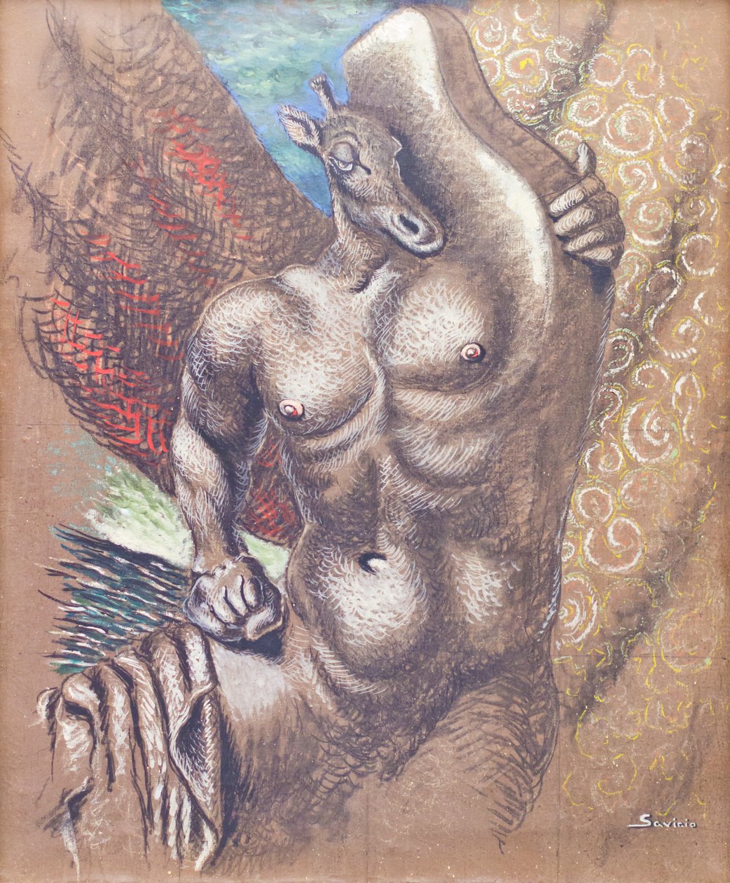 Creta de Alberto (1891 1952) Savinio