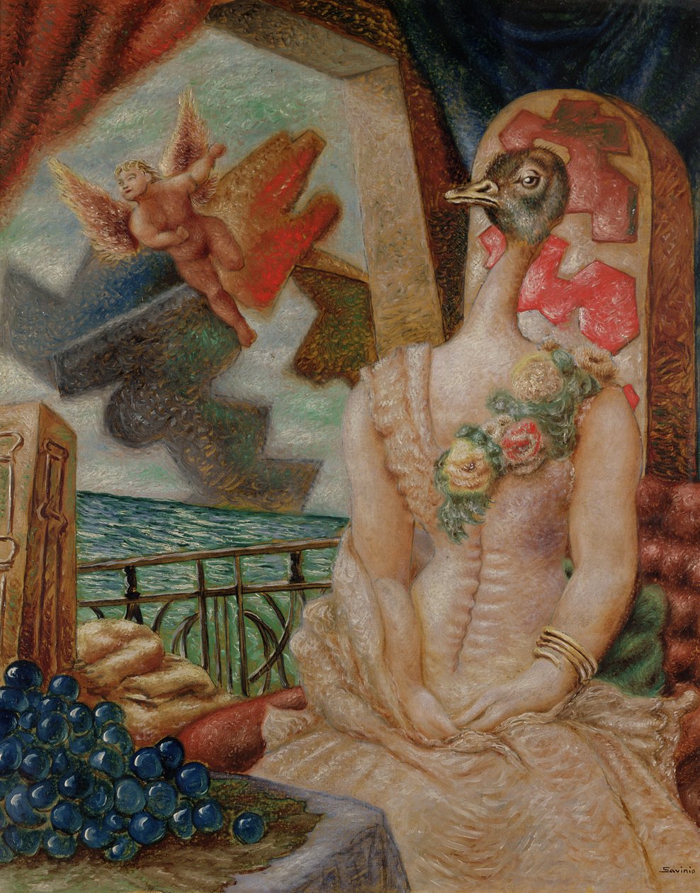 La esposa fiel de Alberto  Savinio