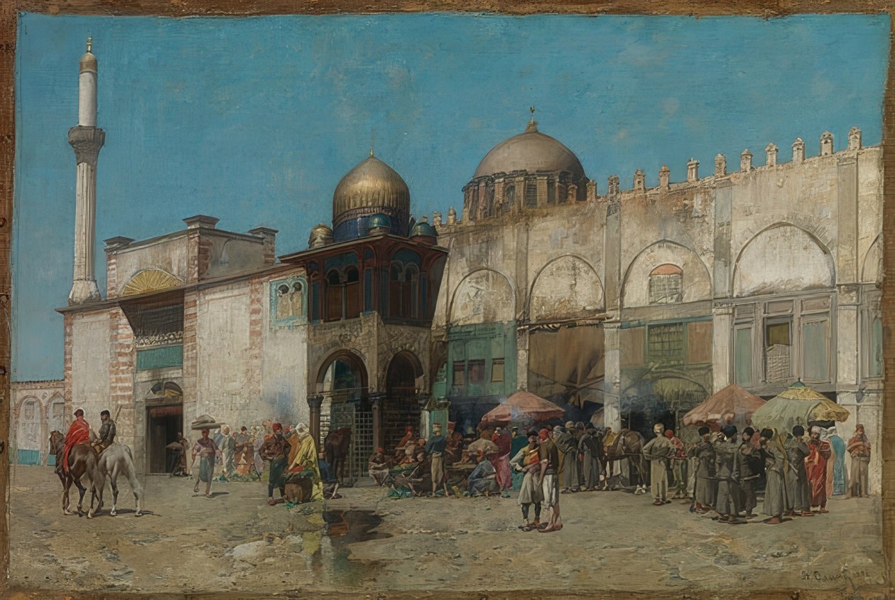 Una mezquita de Alberto Pasini