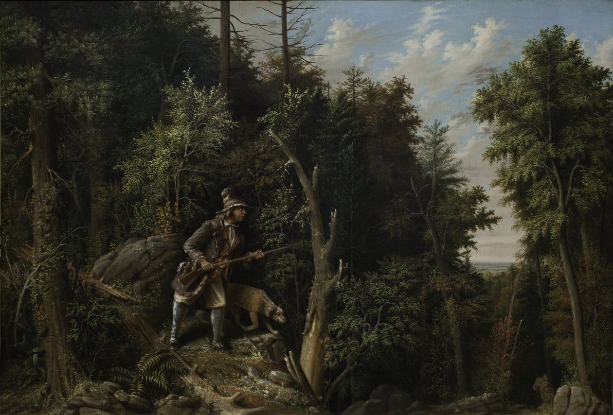 Rip Van Winkle en las Montañas de Albertus D.O Browere