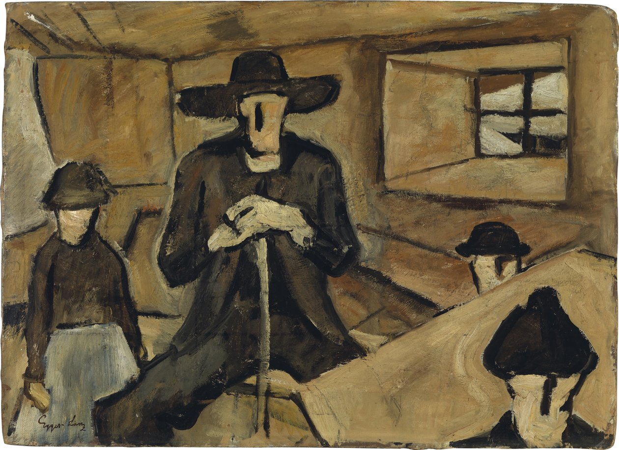 La familia de Albin Egger Lienz
