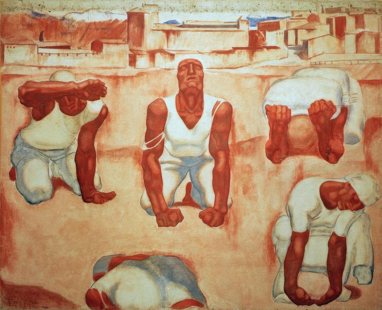 El Hombre de Albin Egger Lienz