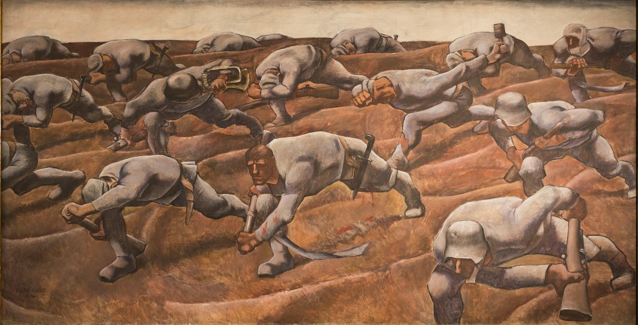 El sin nombre de Albin Egger Lienz