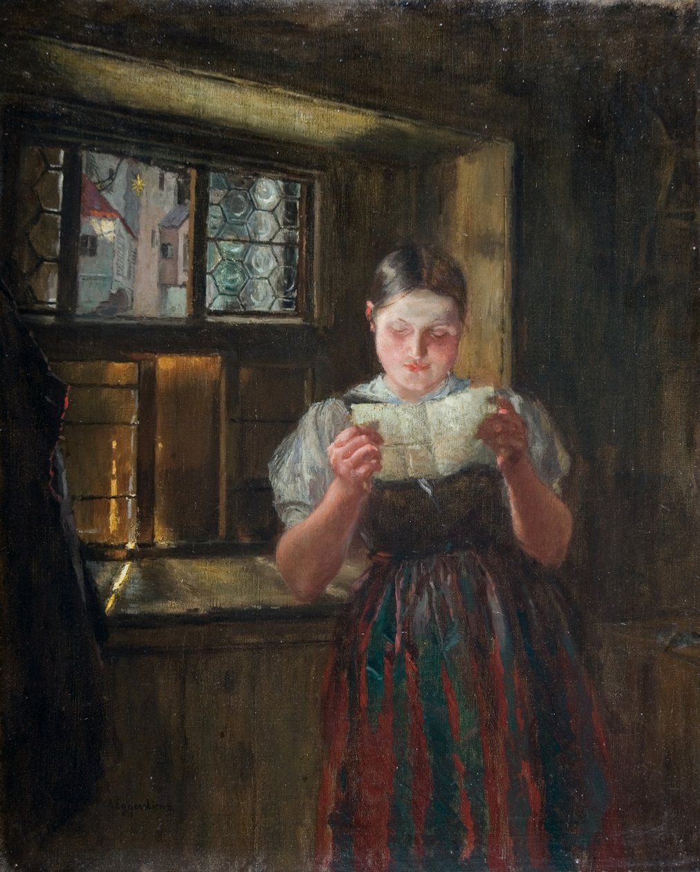 Por el de Albin Egger Lienz