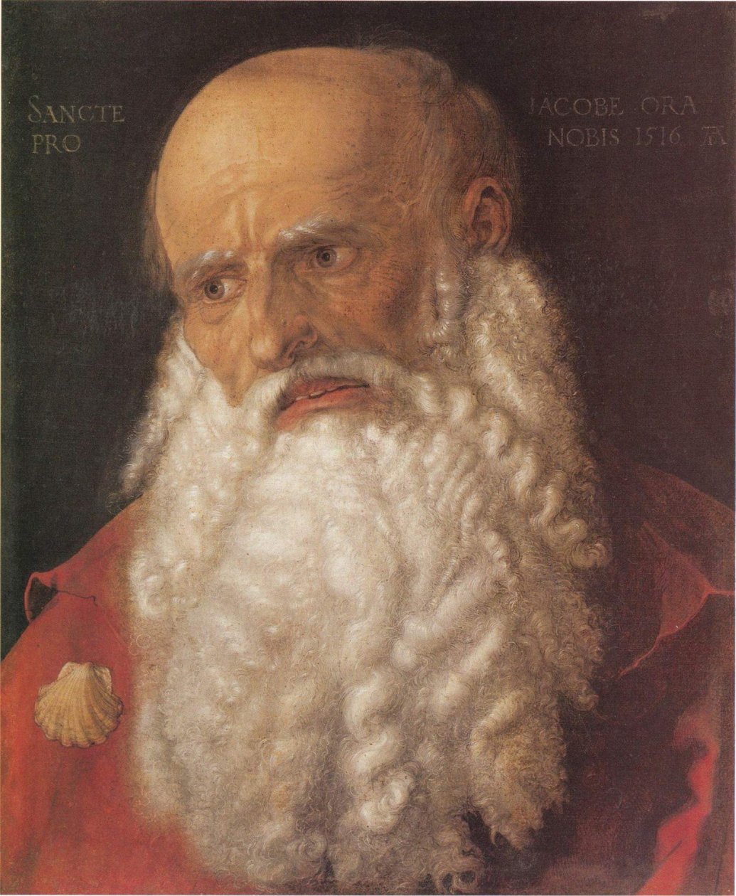 Apóstol Jacobo de Albrecht Dürer