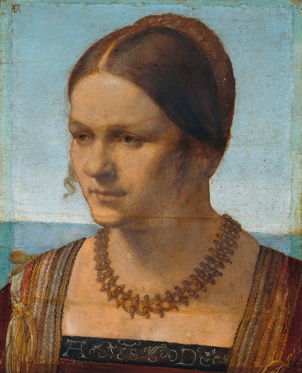 Retrato de una joven veneciana de Albrecht Dürer