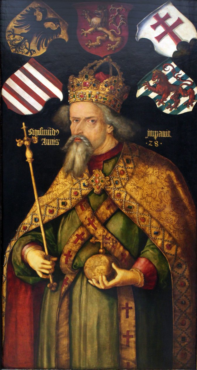 Emperador Segismundo de Albrecht Dürer