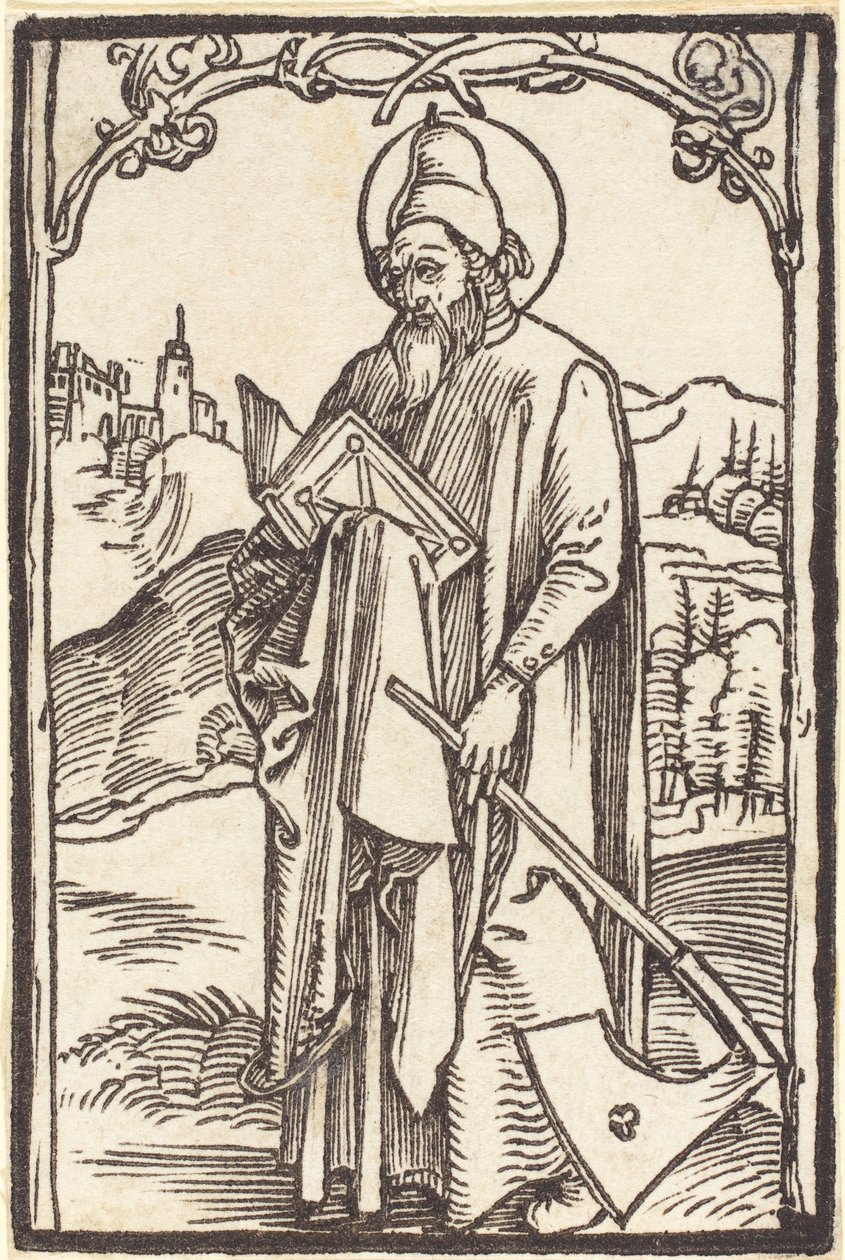 San Matías de Albrecht Dürer