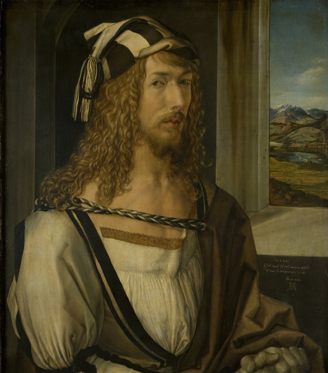 Autorretrato de Albrecht Dürer