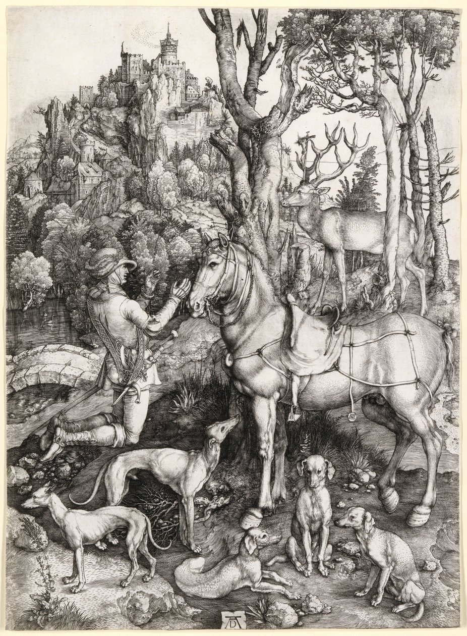 San Eustaquio de Albrecht Dürer