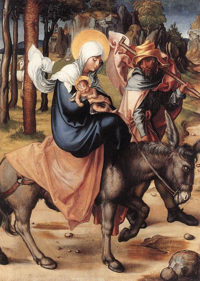 Los siete dolores de la Virgen de Albrecht Dürer