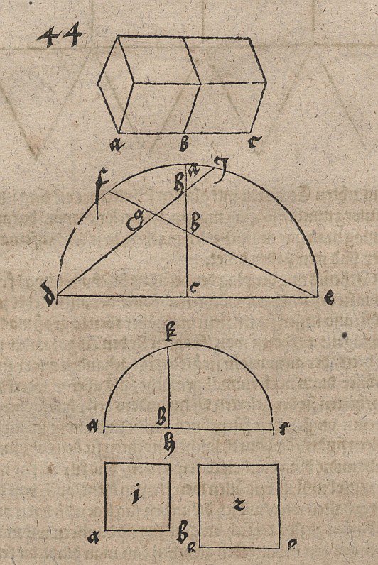 Dibujos para la multiplicación de cubos de Albrecht Dürer