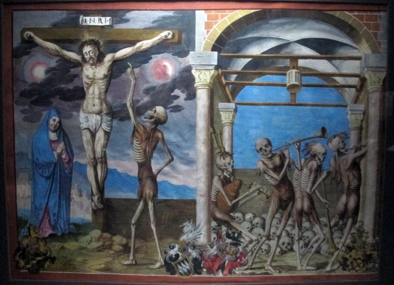 Copia de la perdida danza macabra de M. Manuel del cementerio dominicano de Berna (1512-20) de Albrecht Kauw