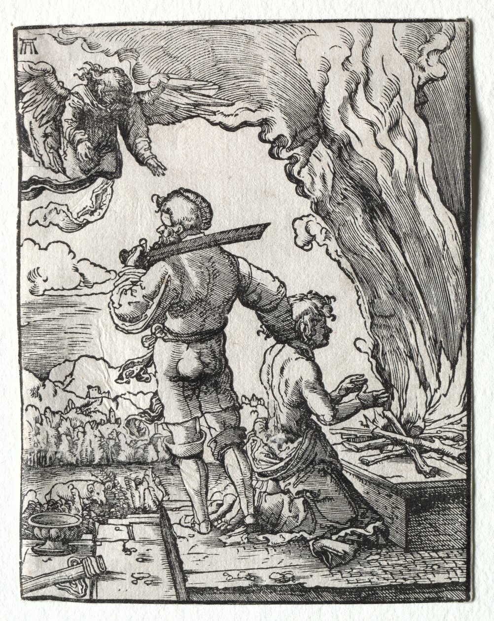 El sacrificio de Abraham de Albrecht Altdorfer