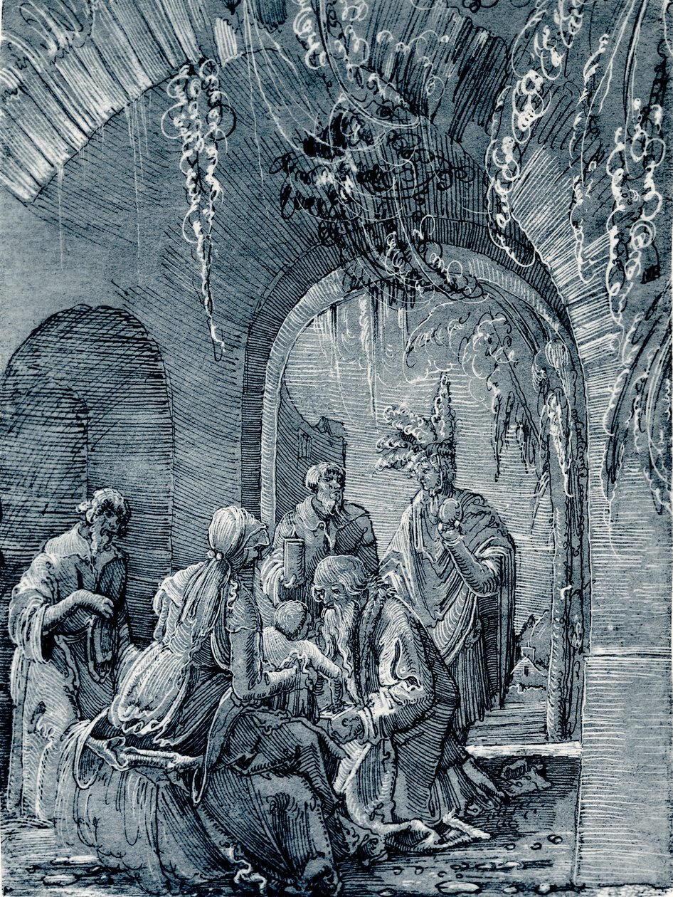 Adoración de los Magos de Albrecht Altdorfer