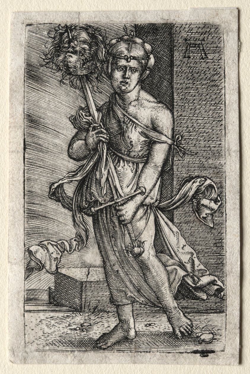 Judith, 1520-1526 de Albrecht Altdorfer