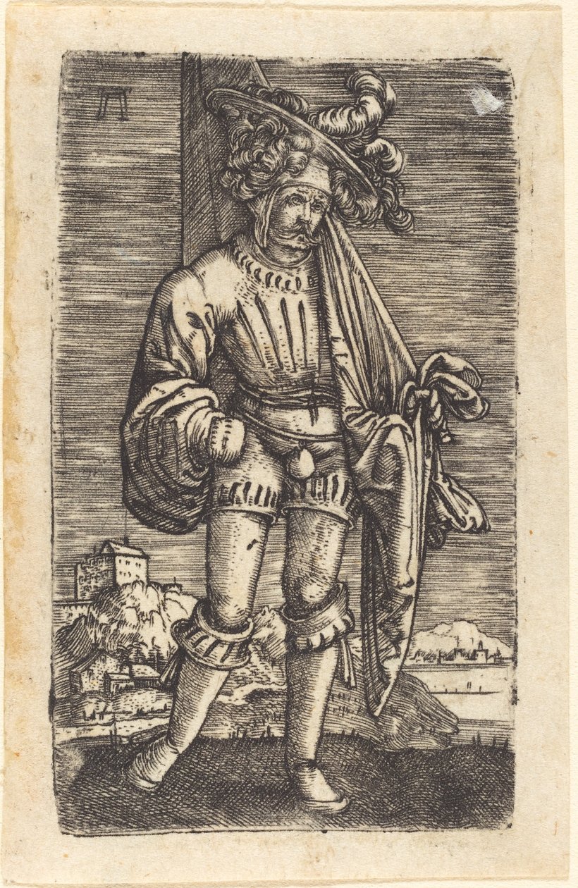 El pequeño abanderado de Albrecht Altdorfer