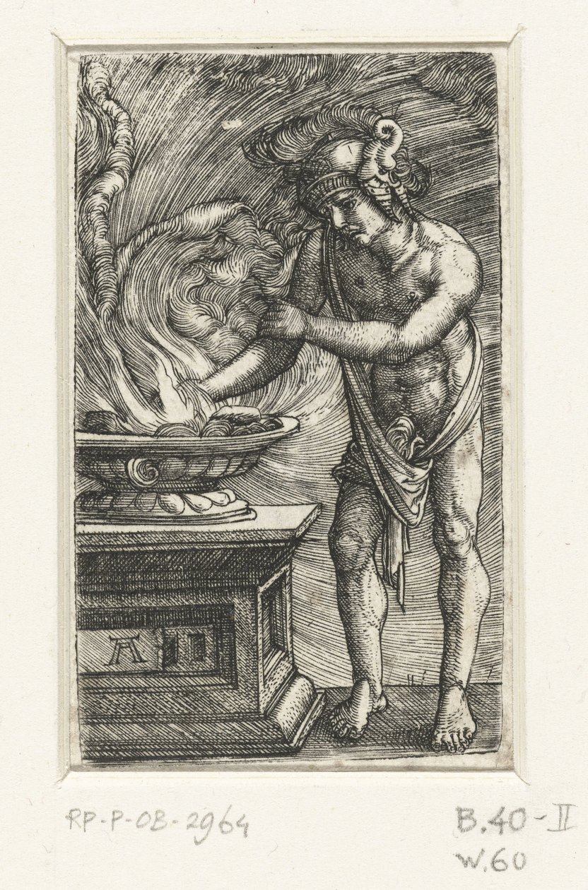 mucio scaevola de Albrecht Altdorfer