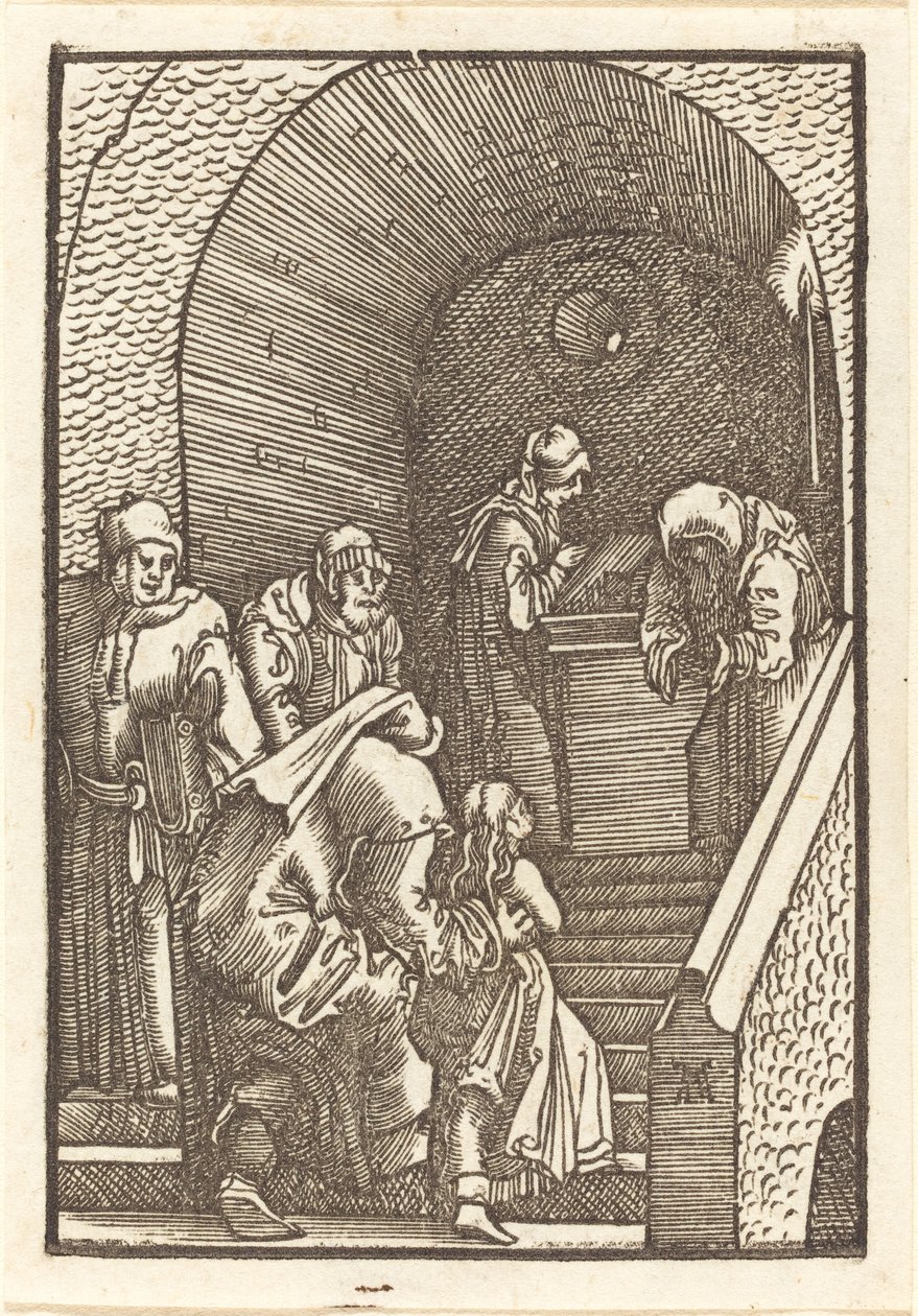 Presentación de la Virgen de Albrecht Altdorfer