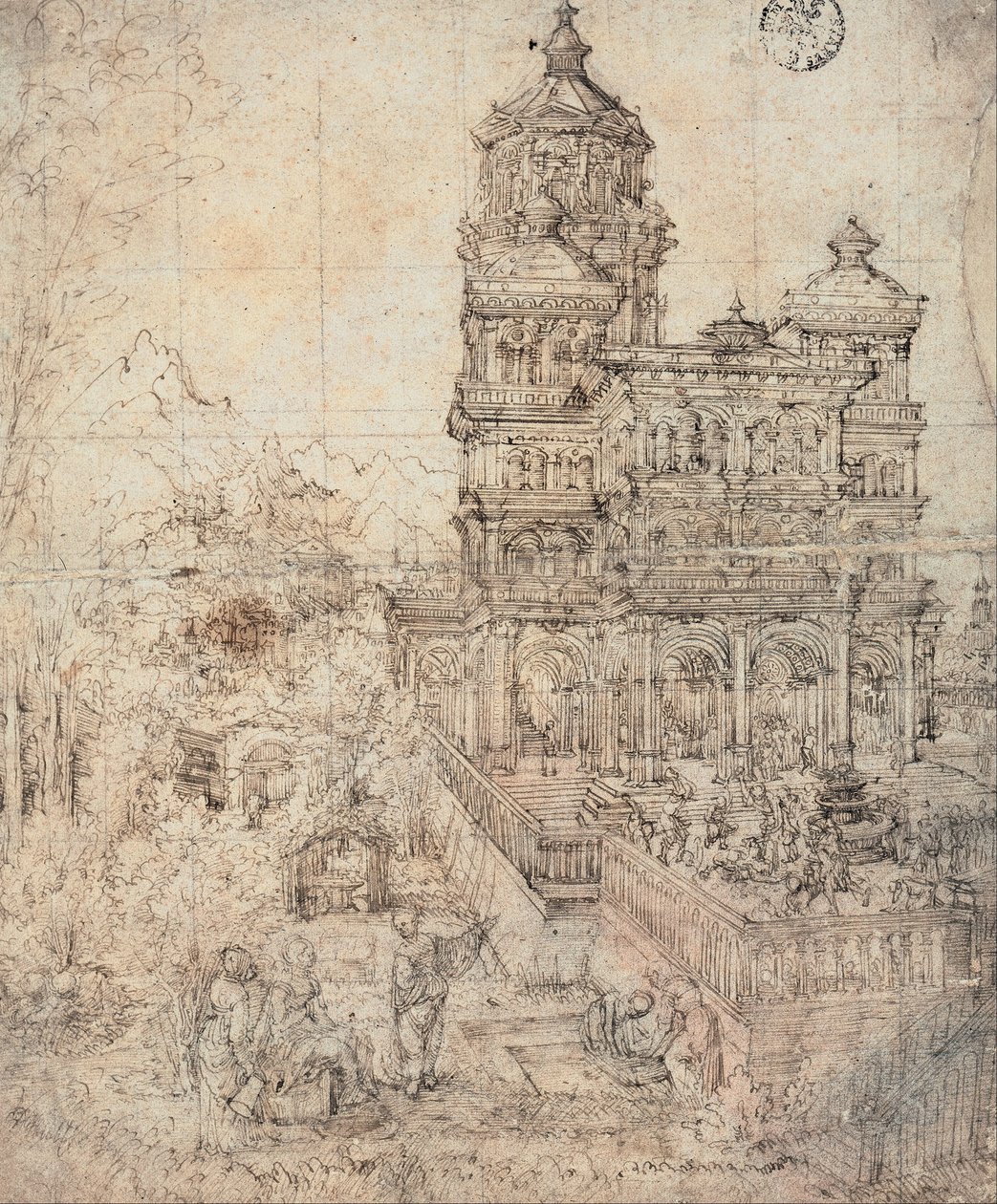 Susana en su Baño de Albrecht Altdorfer