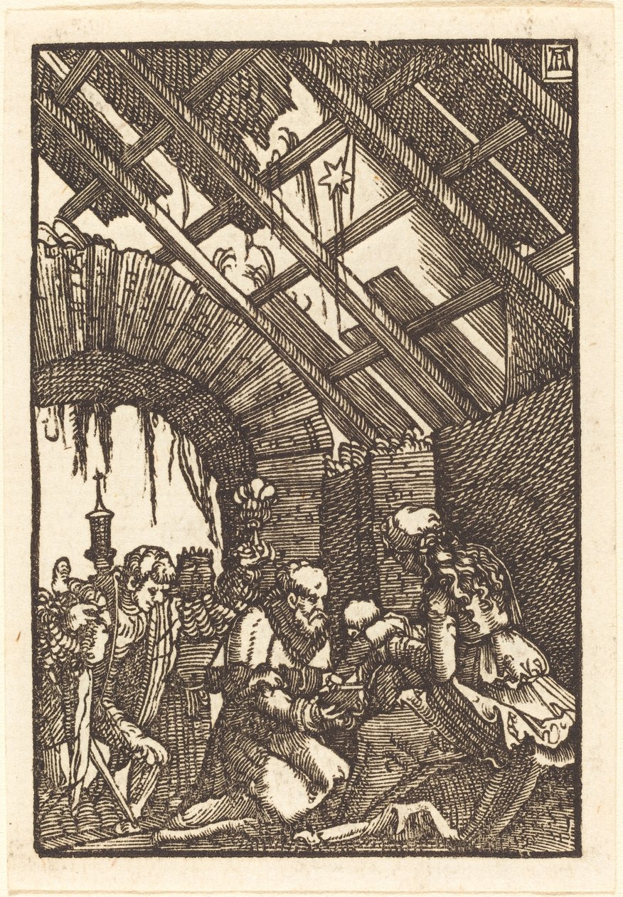 La Adoración de los Magos de Albrecht Altdorfer