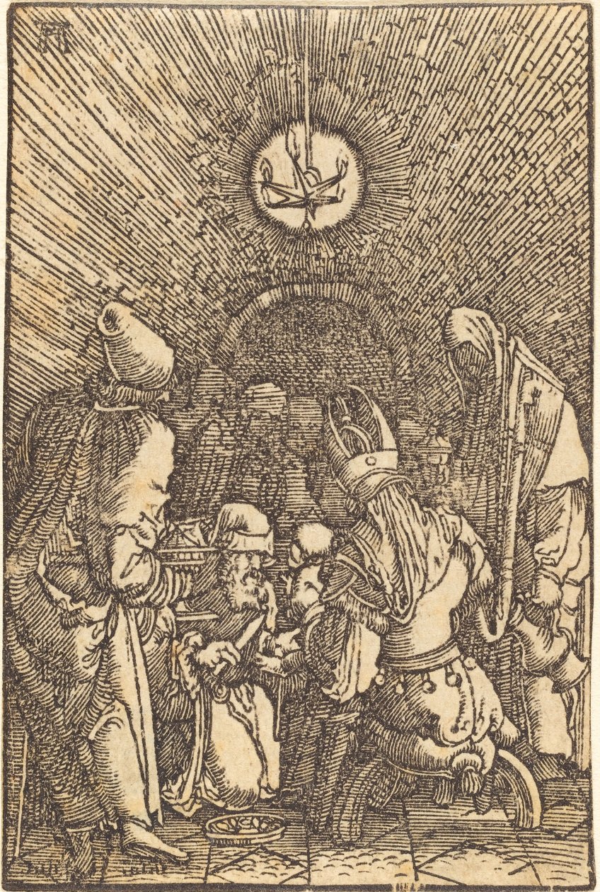 La Circuncisión de Albrecht Altdorfer