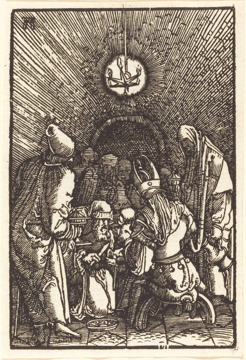 La circuncisión de Albrecht Altdorfer